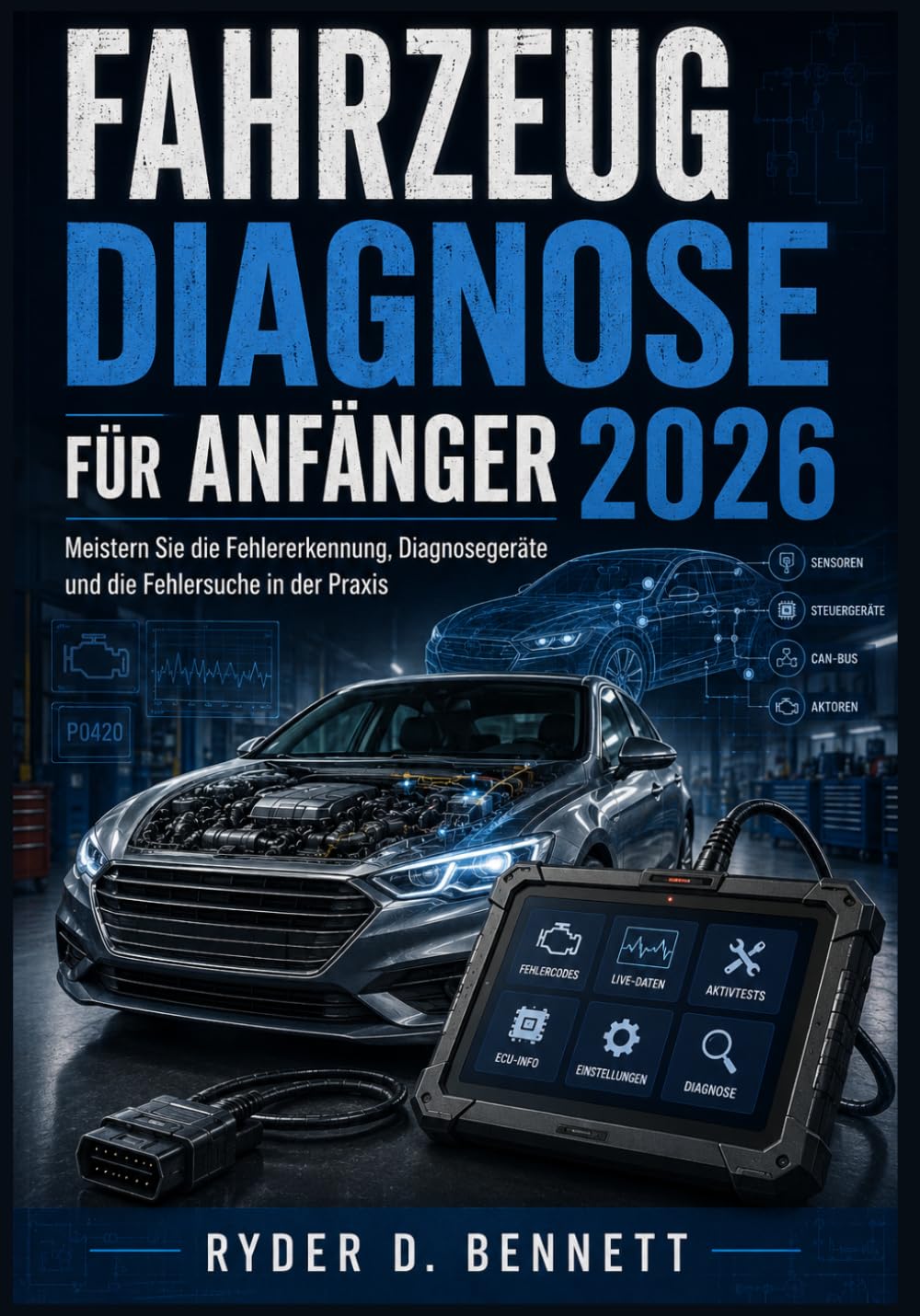 Fahrzeugdiagnose für Anfänger 2026: Meistern Sie die Fehlererkennung, Diagnosegeräte und die Fehlersuche in der Praxis