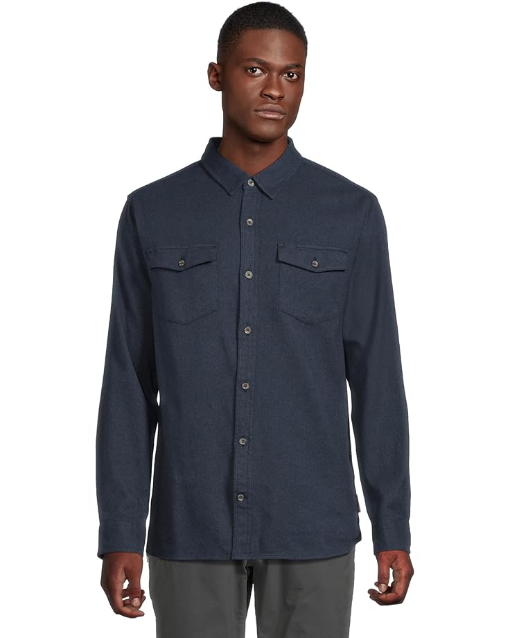 Royal Robbins Bristol Organic Cotton Twill Long Sleeve - Main View