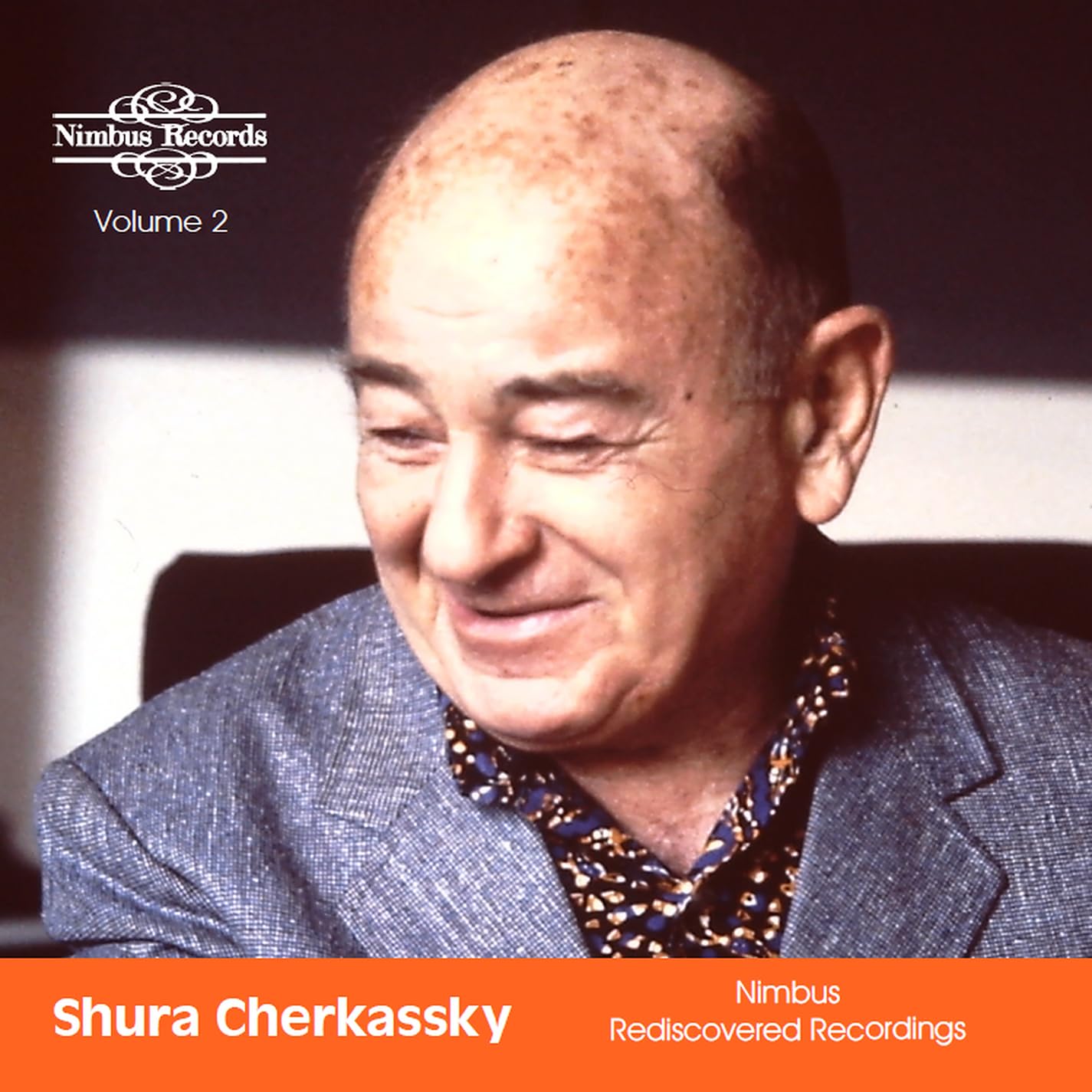 NI7119 Shura Cherkassky Shura Cherkassky: Nimbus Rediscovered Recordings, Volume