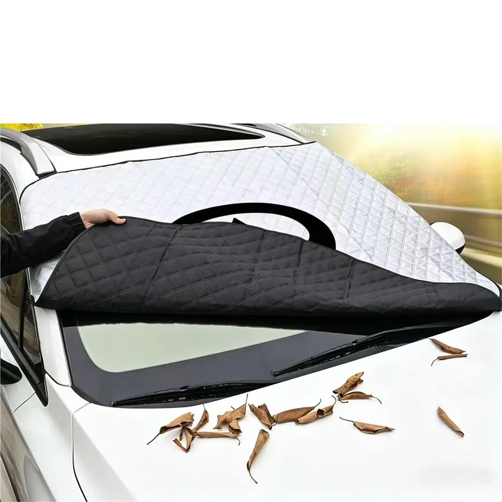 para CR-V 2023 2024, 2025, 2026 Parasol para Parabrisas Delantero, Visera Solar, Aislamiento Térmico, Refrigeración Verano para Coche Parasol Coche