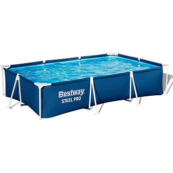 9'10" x 6'7" x 26"/3.00m x 2.01m x 66cm pool