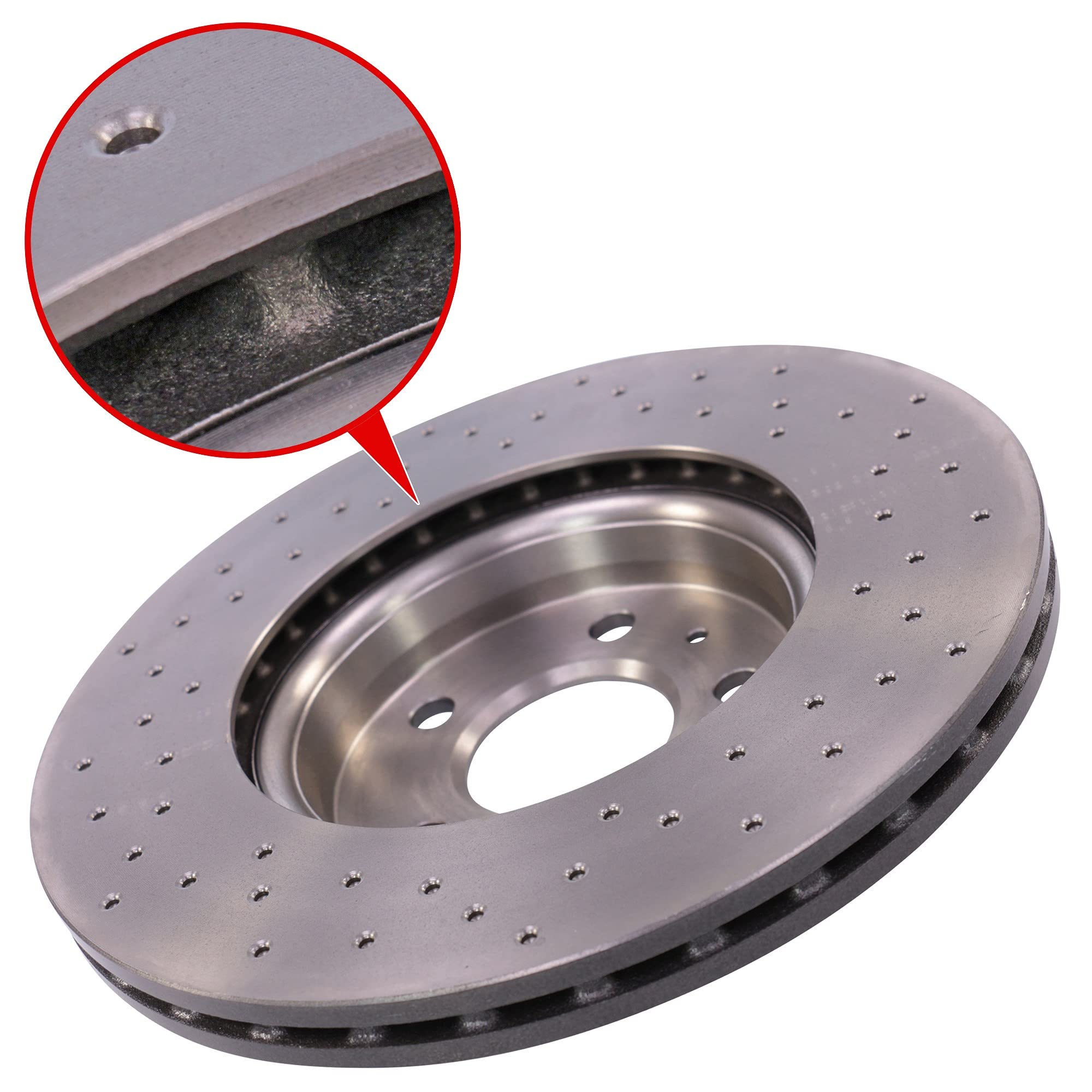 BREMBO Set di freni XTRA LINE incl. dischi freno sportivi forati anteriori Ø 314 mm ventilati + posteriori Ø 300 mm pieni + pastiglie freno anteriori e posteriori Compatibile con AUDI A4 B8, A5