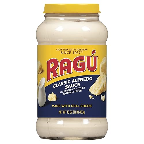 Ragu Classic Alfredo Sauce, Creamy Sauce Made with Real Cheese