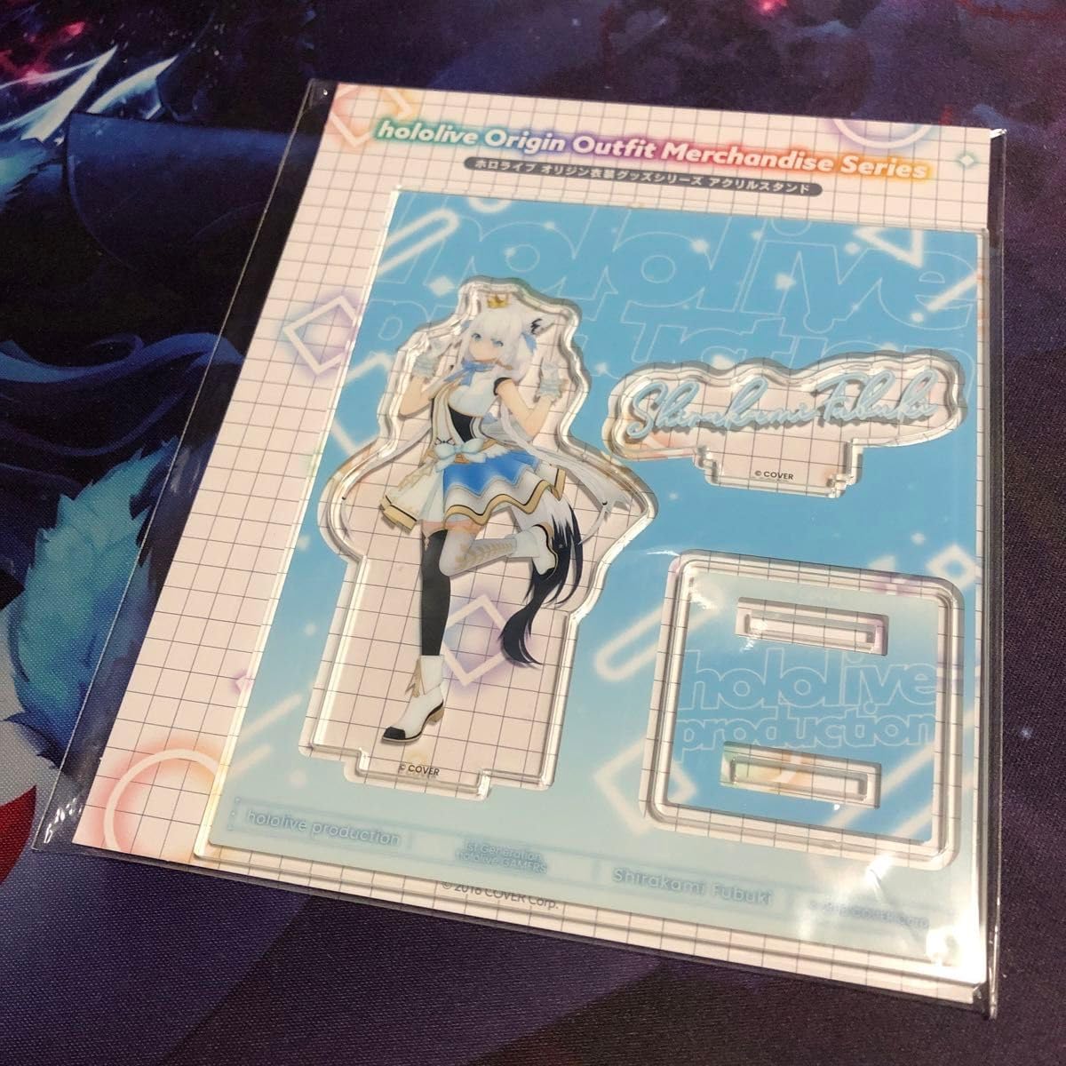hololive(ホロライブ) 5FES アウトレット 白上フブキ アクリルスタンド 白上フブキ アクリルスタンド