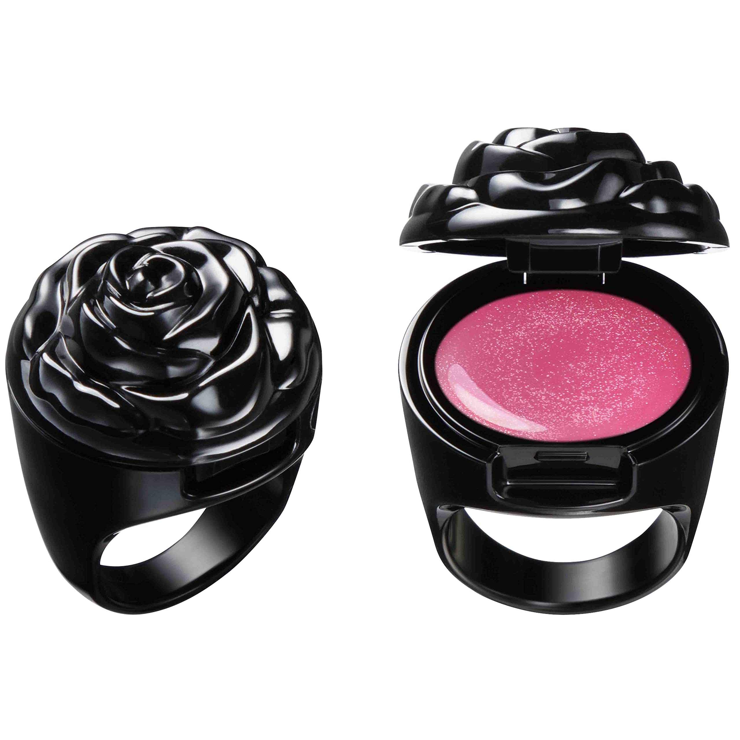 ANNA SUIRing Rouge - Antique-Looking Lipstick Like Wearing an Accessory - Formulated with Highly Refractive and High-Viscosity Oil - 300 Charm Pink - 0.80 oz.