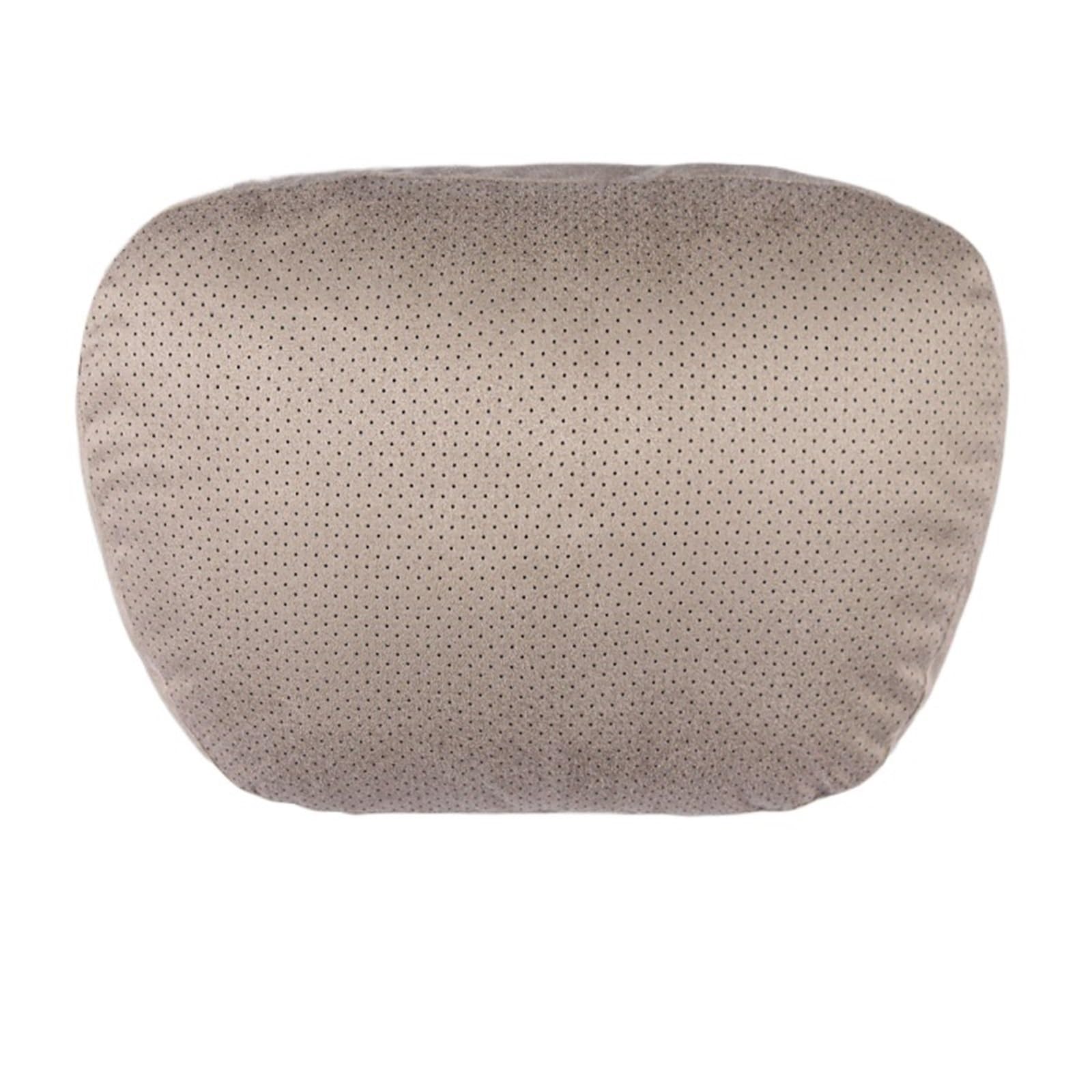 CVPX Seat Headrest Car Headrests Lumbar Cushions Neck Protection Pillow Suede Seat Backrest Cushions Auto Accessories Car Seat Pillow(Brown A)