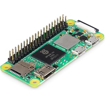 التوت Pi Zero 2 WH - مع رأس ملحوم