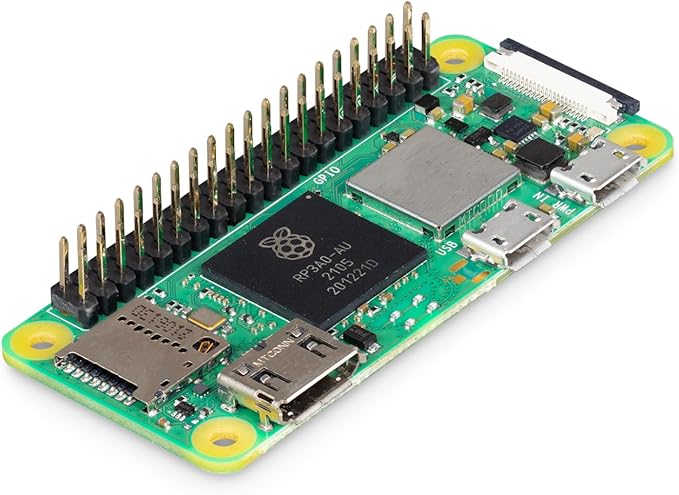 Raspberry Pi Zero 2 WH - はんだ付け済みヘッダー付き