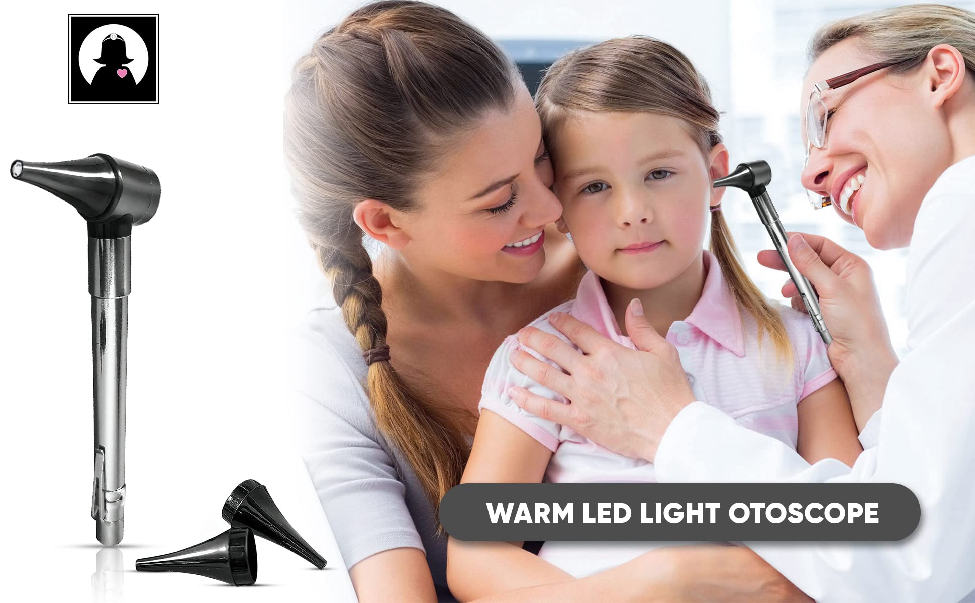 Third Generation Dr Mom Slimline Stainless LED Pocket