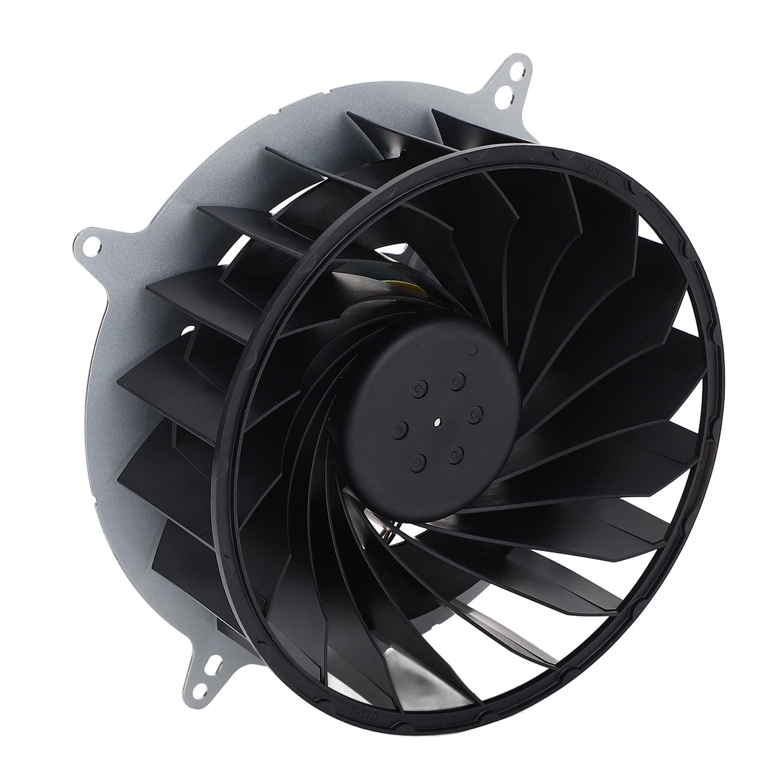Wewnętrzny wentylator chłodzący Niski szum 18 Ostrza komputerowy CPU Cape Cake Fan 12V 2.0a dla komputerów do gier i stacji roboczych Aluminium Alumn ABS Material ABS
