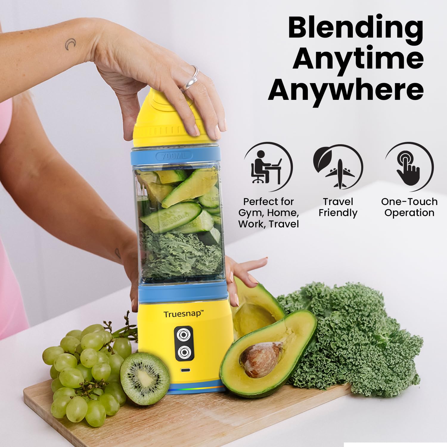 Fury Portable Blender - Smoothie Maker & Juicer -4 Fury Portable Blender - Smoothie Maker & Juicer -4