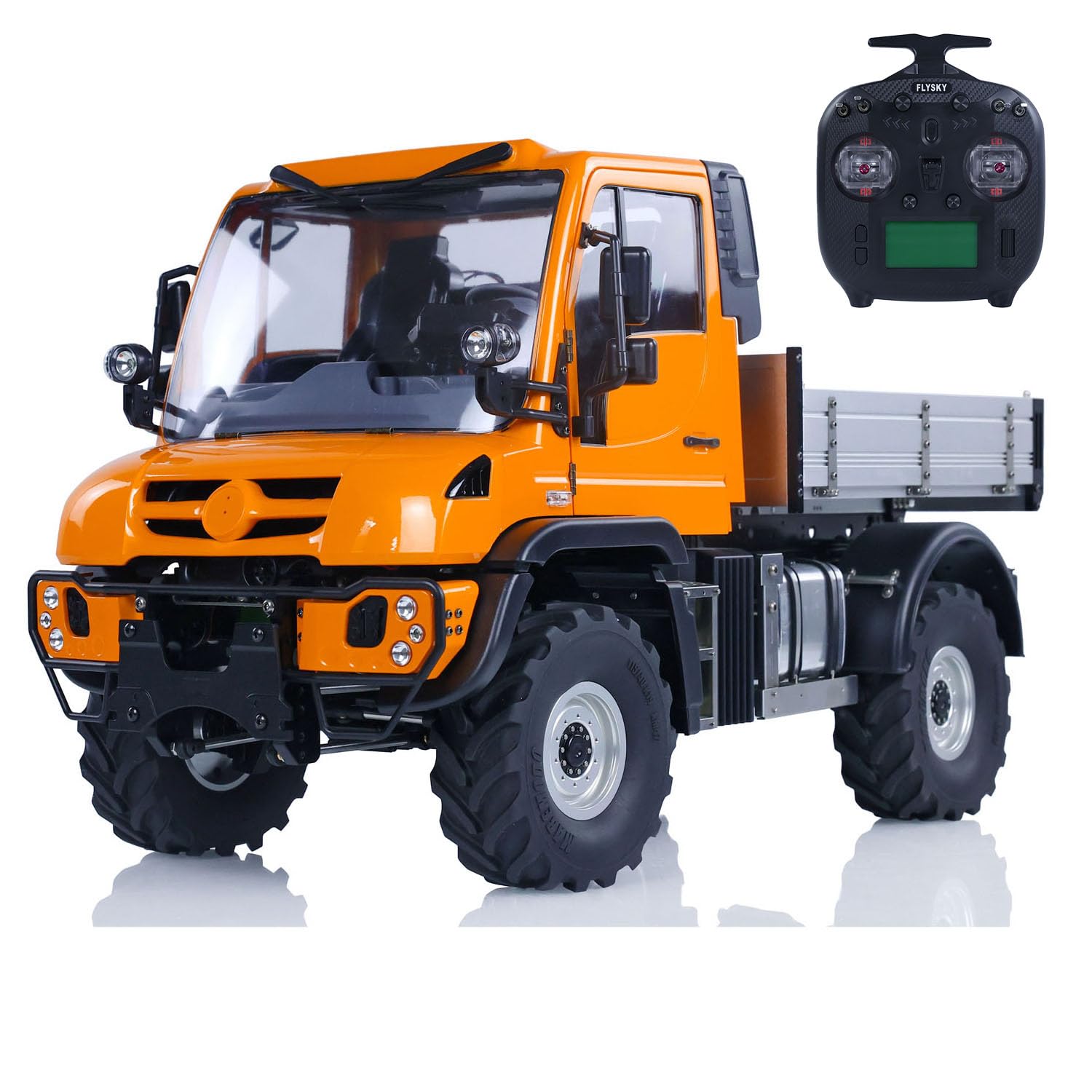 TOUCAN RC HOBBY 1 10 U423 4X4 RC Off-Road Vehicles Remote Control Rock Crawler Car Metal Bucket