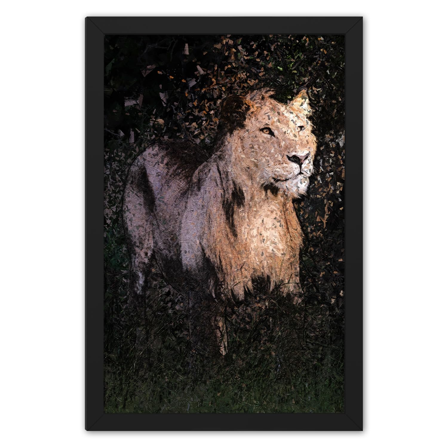 See full amazon price history chart for Ritwikas Abstract Wall Art Of African Lioness With Frame for Home and Office Decor | 13.5 inch x 9.5 inch | Multi Colored | Digital Painting Ritwikas Abstract Wall Art Of African Lioness With Frame for Home and Office Decor | 13.5 inch x 9.5 inch | Multi Colored | Digital Painting (B08W5CML9K) Amazon Price History, Amazon Price Tracker