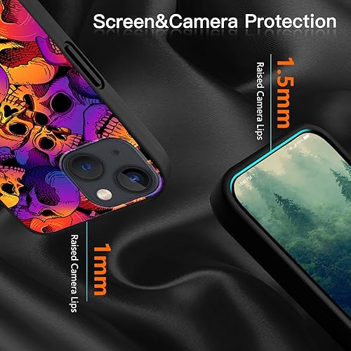 Miniatura 3 de Funda compatible con iPhone 14, hermosa funda protectora de TPU suave a prueba de golpes diseñada para iPhone 14 de 6.1 pulgadas