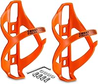 Vista 1 de corki Cycles Soporte para botella de agua para bicicleta, con carga lateral derecha, jaula para botella de agua para carretera, MTB, bicicleta
