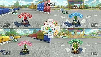 Amazon.co.jp: Mario Kart 8 Deluxe : Toys & Games