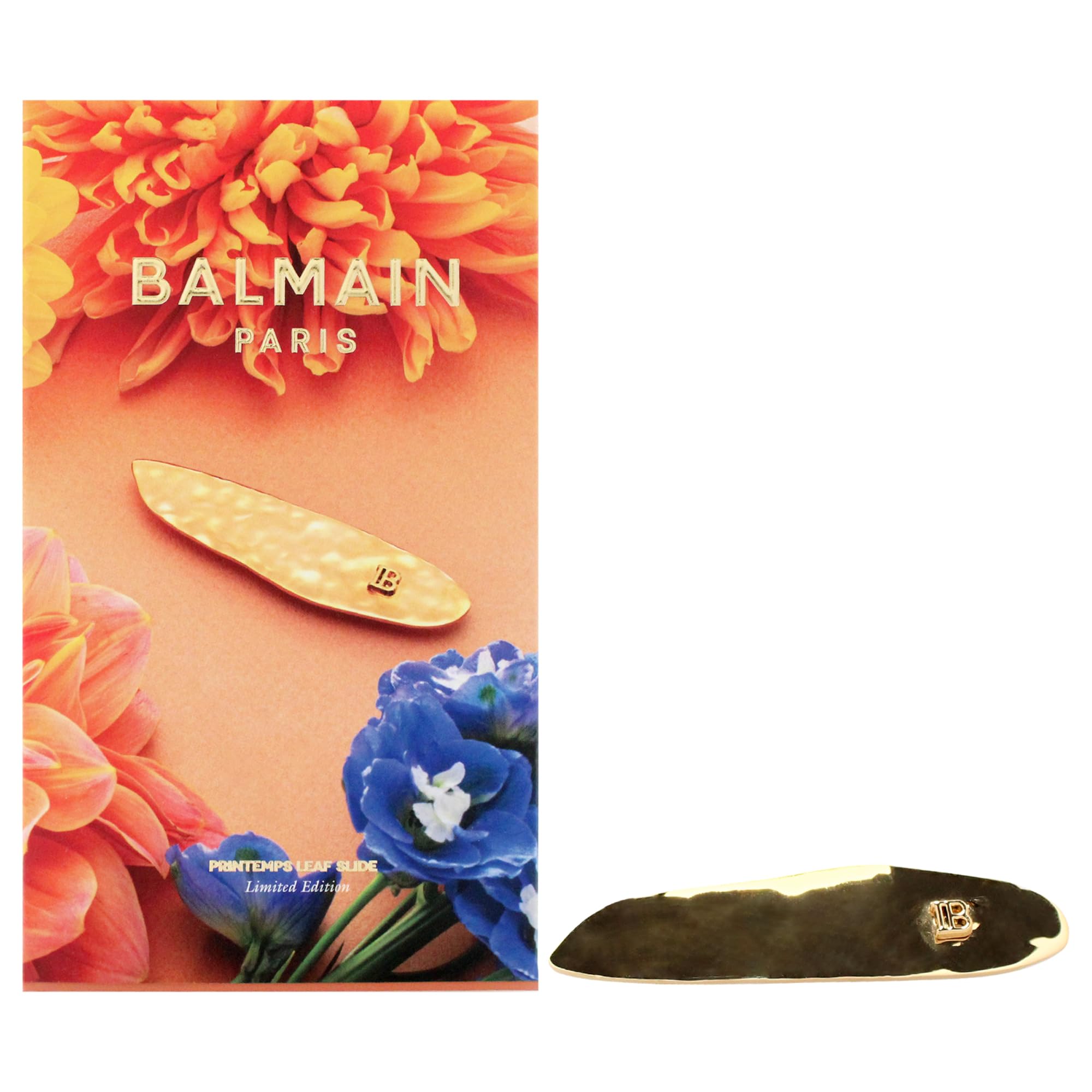 Printemps Leaf Slide Edición Limitada por Balmain Hair Couture para mujer – 1 pinza para el pelo