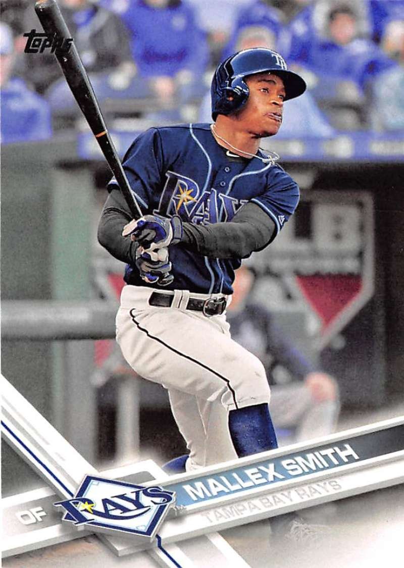 Baseball MLB 2017 Topps #512 Mallex Smith #512 NM+ Rays