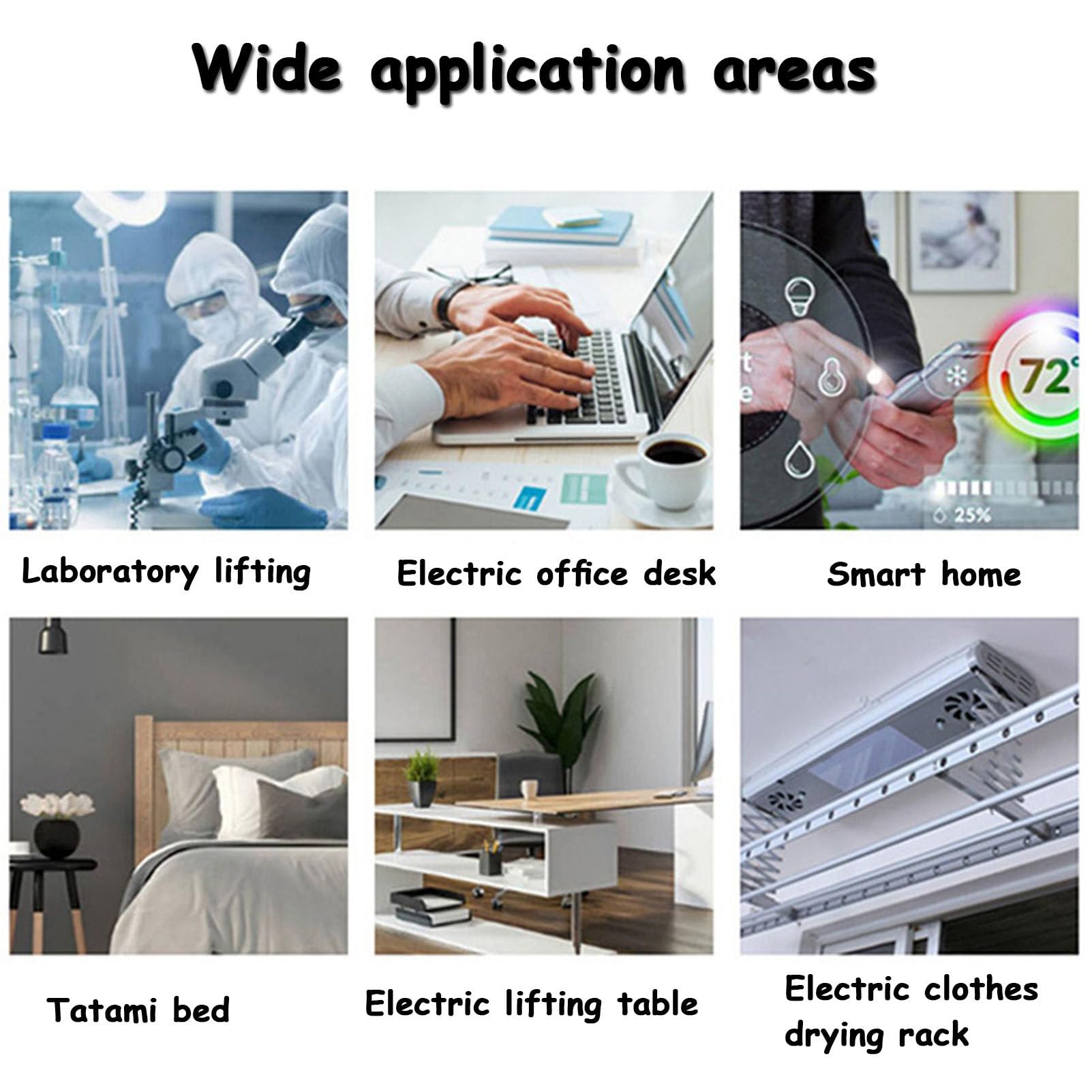 Elektryczny podnośnik nożycowy z bezprzewodowym pilotem zdalnego sterowania, regulowana wysokość do wszechstronnych stacji roboczych i ergonomiczne rozwiązania biurkowe