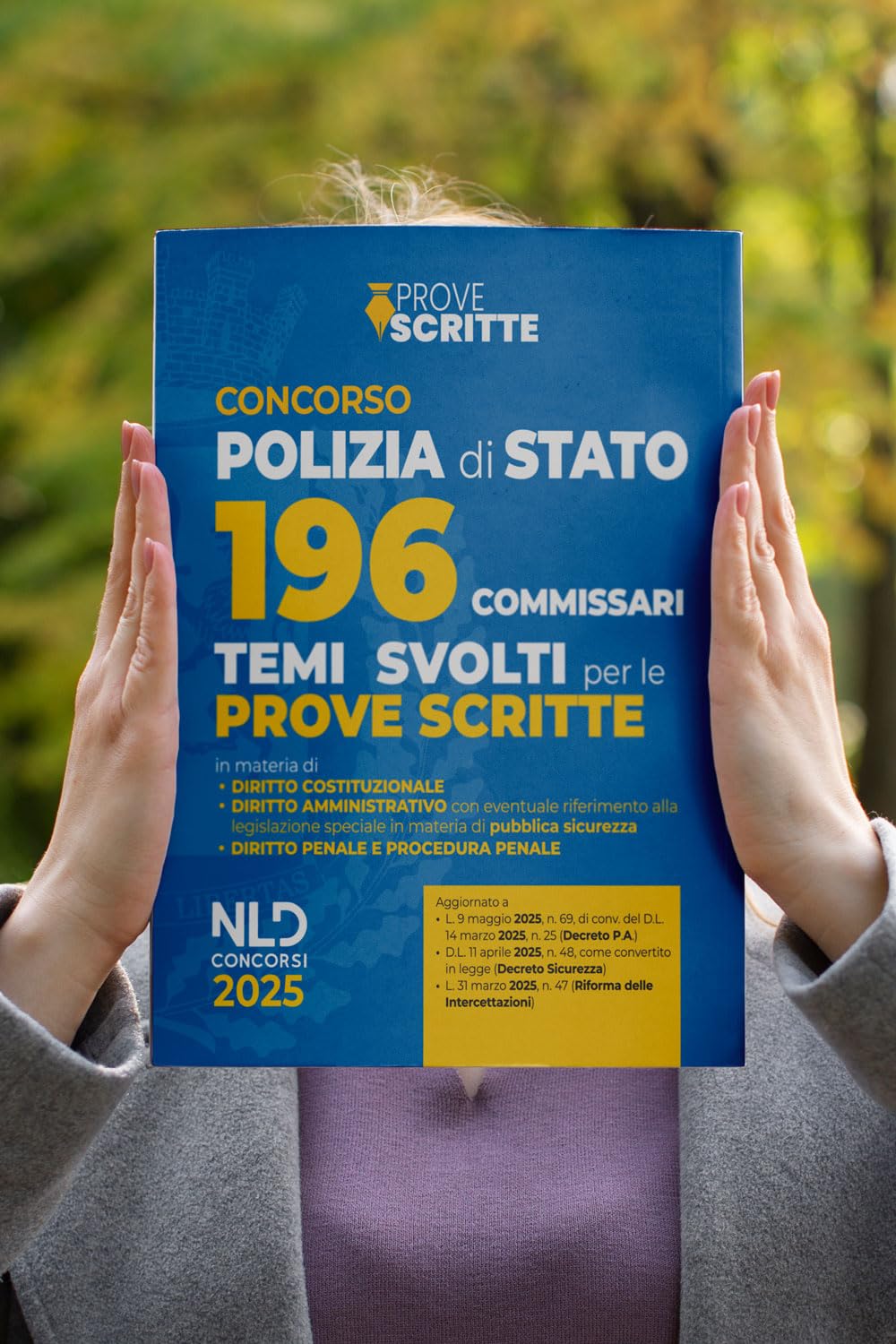 Concorso 196 Commissari di Polizia di Stato. Temi svolti per le prove scritte 2025