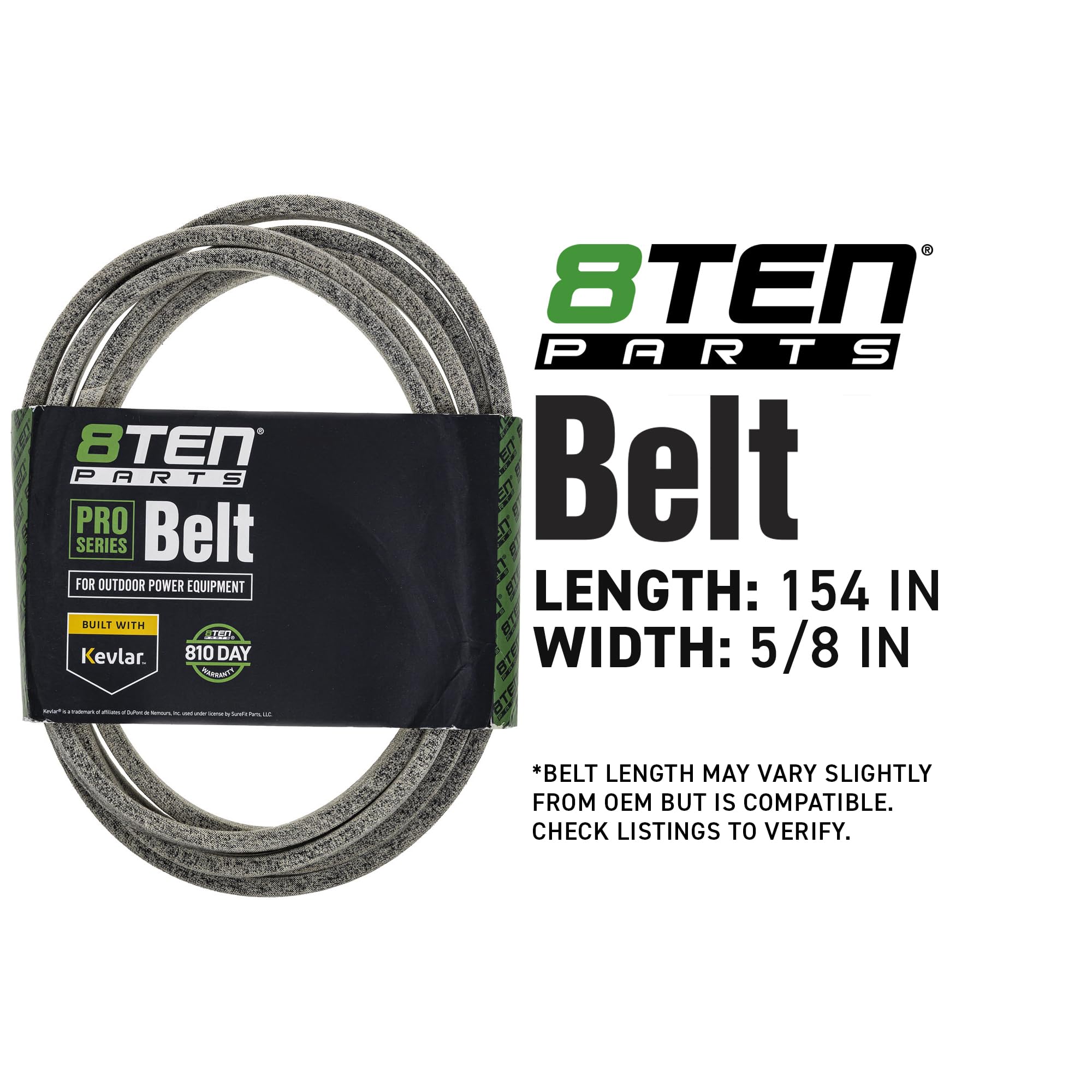 Amazon.com : 8TEN Deck Rebuild Kit for Husqvarna 54 inch RZ5422