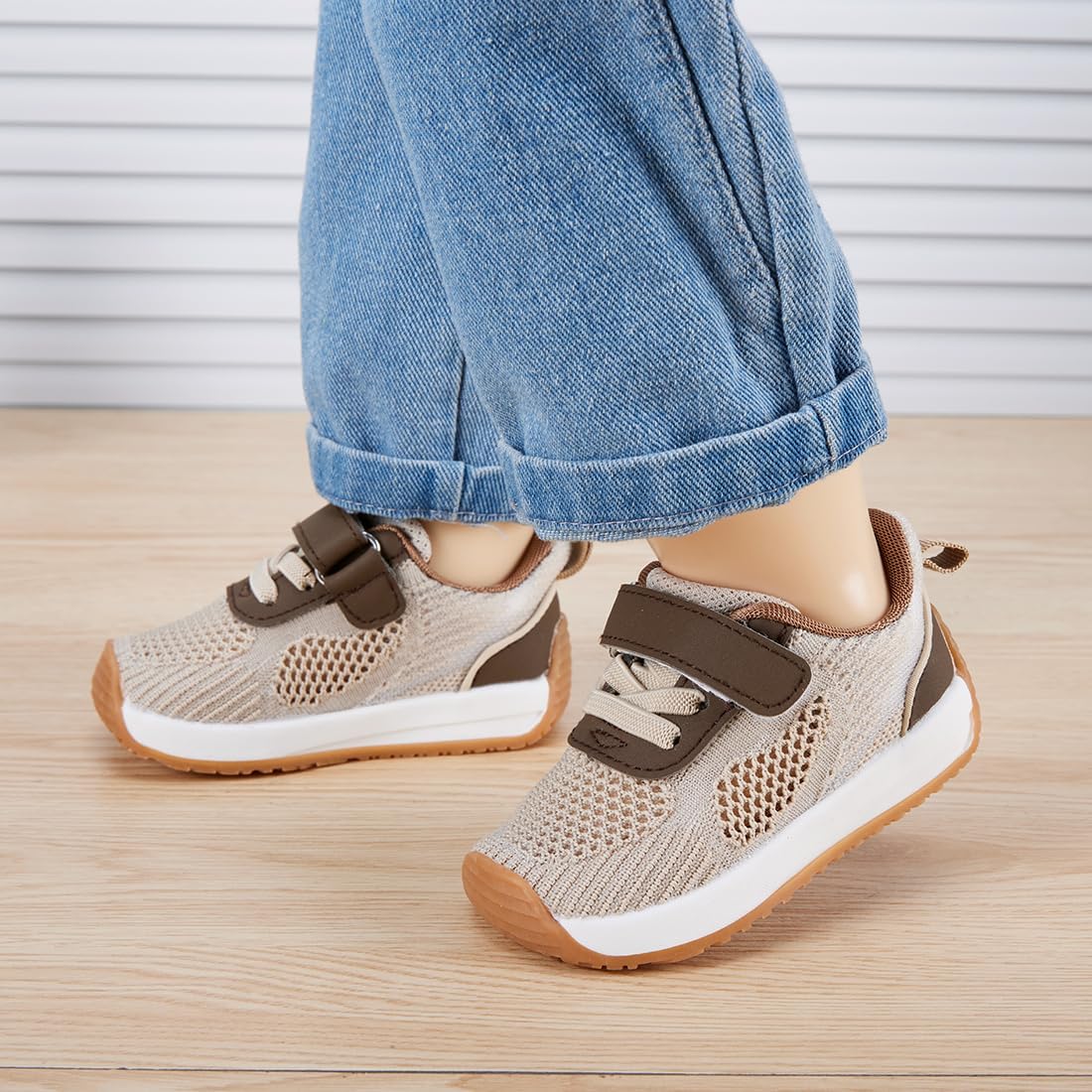 BMCiTYBM Baby Toddler Walking Sneakers Boys Girls Shoes - Image 2