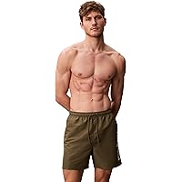 Calvin Klein Men LV00N61047 - Pantaloni da Bagno con Coulisse