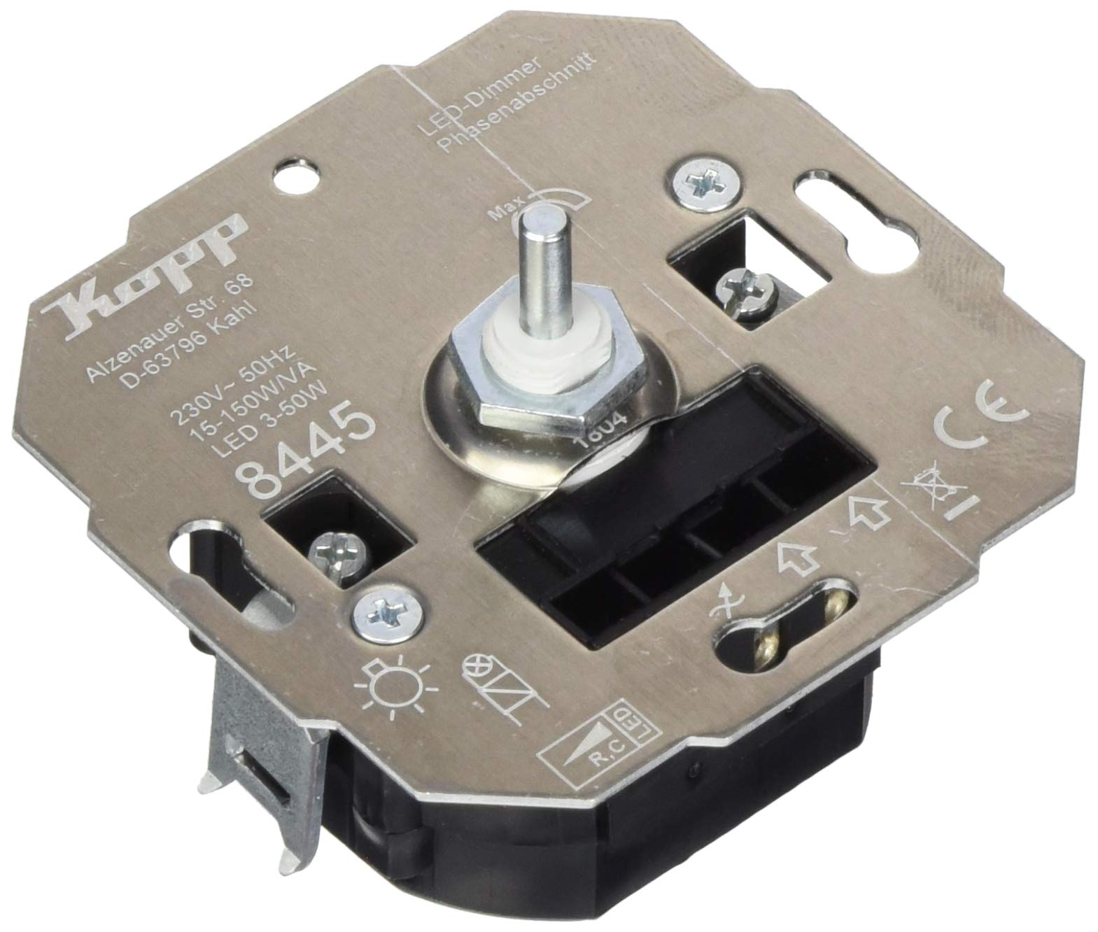 Kopp 844500180 Dimmer LED Cambio pressione 3-50 W