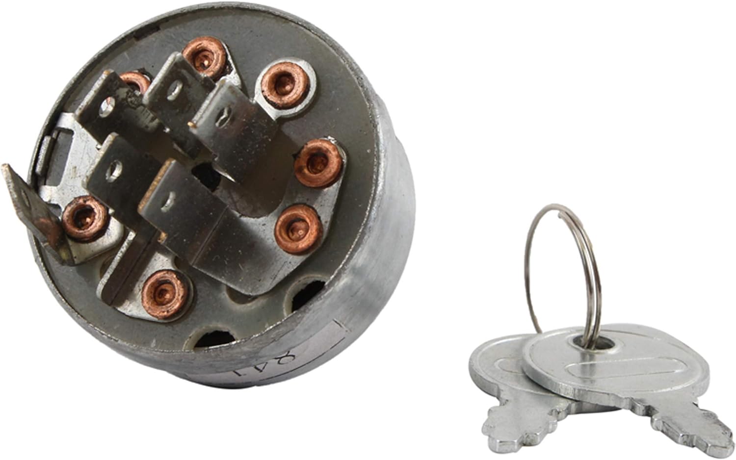 DB Electrical New DB Electrical 240-22091 Ignition Key Starter Compatible with/Replacement for Switch Kohler Many Models 25-099-02, 25-099-04S 430-662 103991