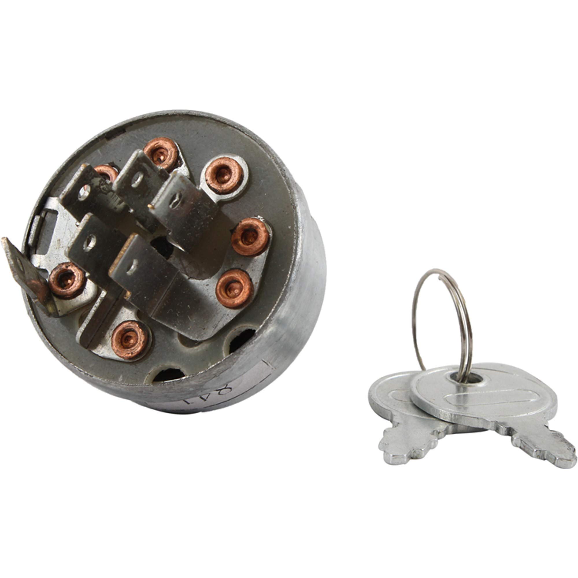 ポッチ① Amazon.com: New DB Electrical 240-22091 Ignition Key Starter