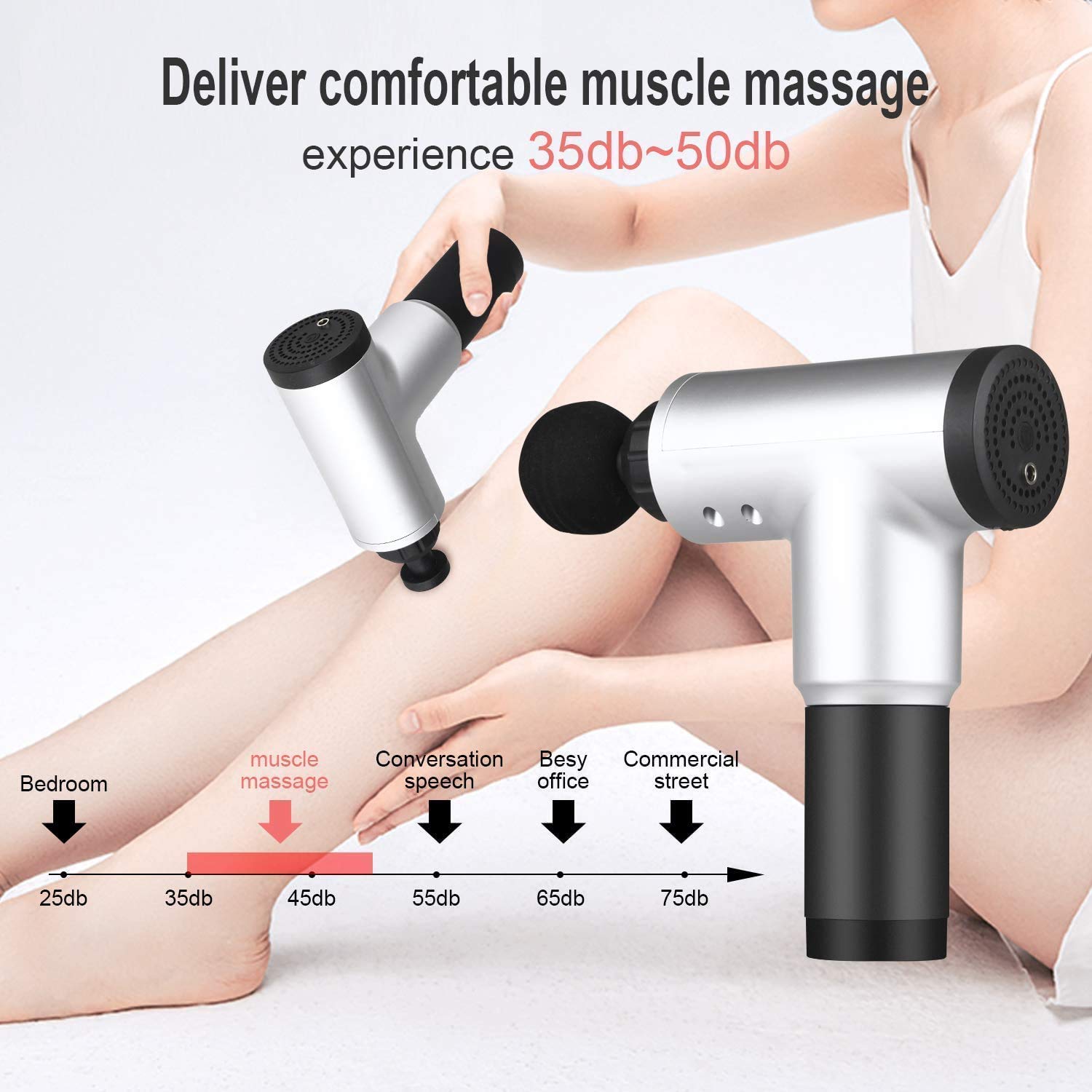 AADCART Massage Gun Electric Massager 1