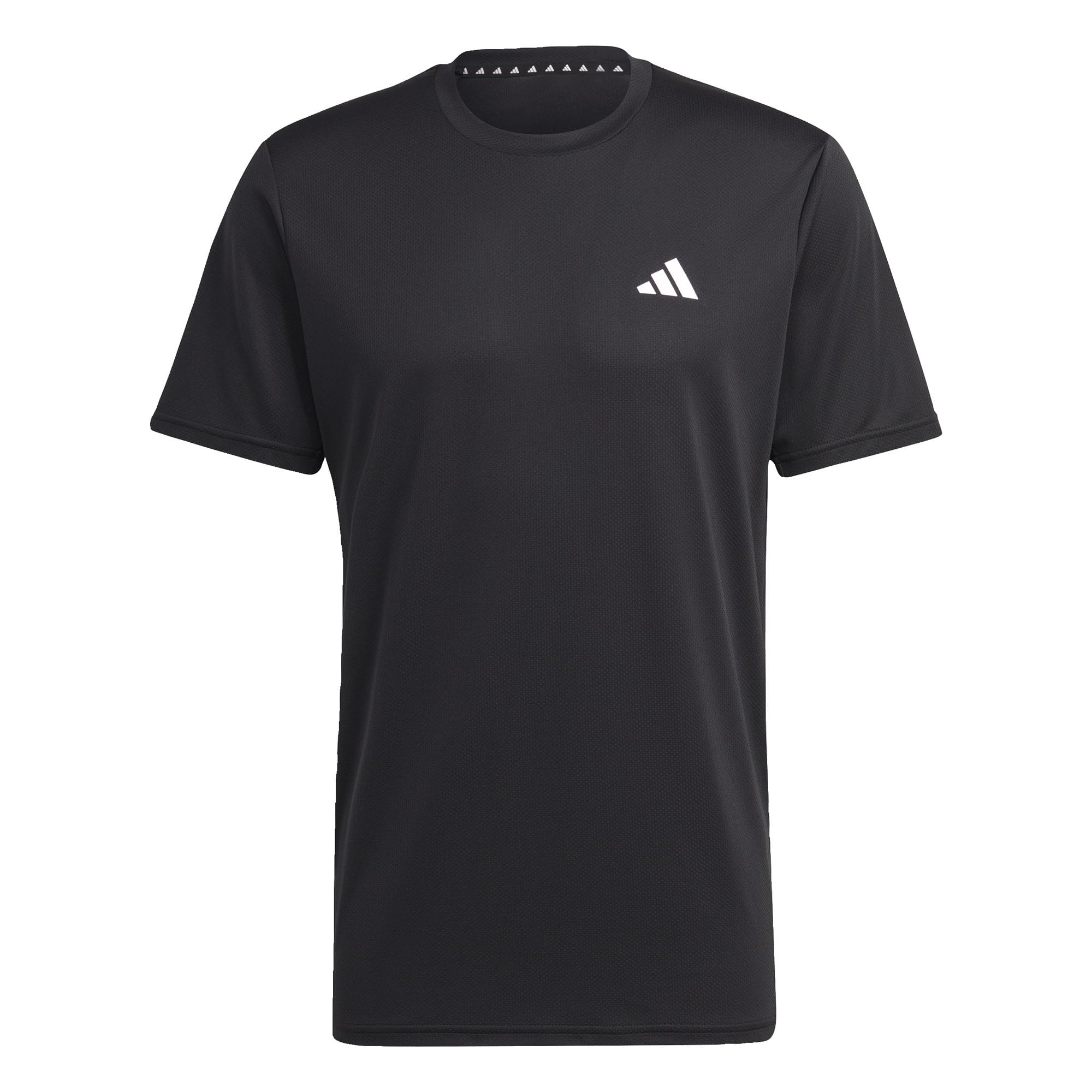 Adidas Uomo Train Essentials Training Tee, Black/White, 4XL