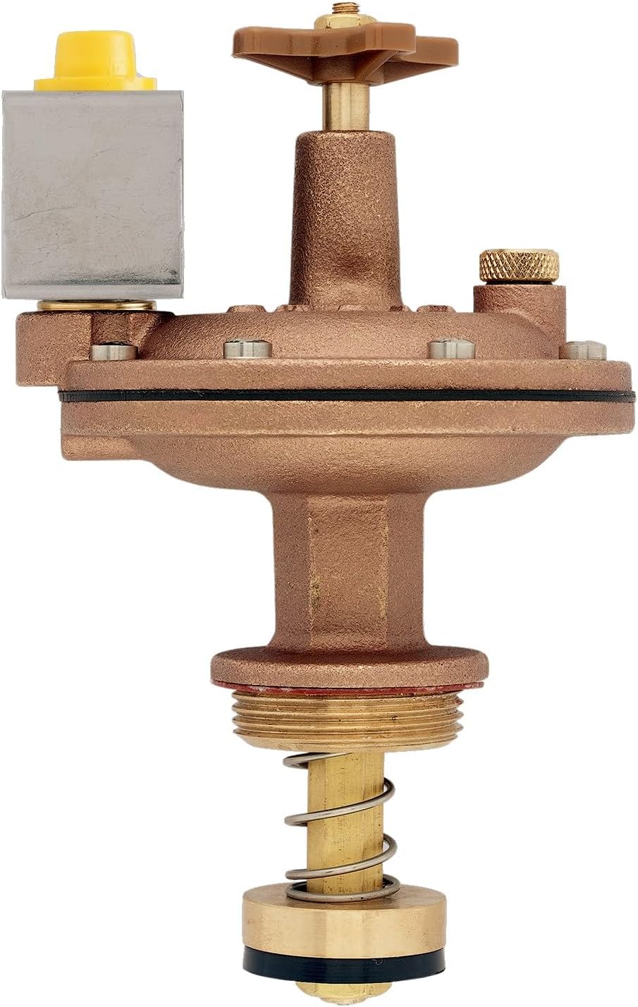 Orbit 57034 3/4" Brass Automatic Converter Sprinkler Valve with Flow Control