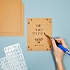 30-Pack A5 MDF Wood Board Sheets, Wooden Panels for Arts and Crafts