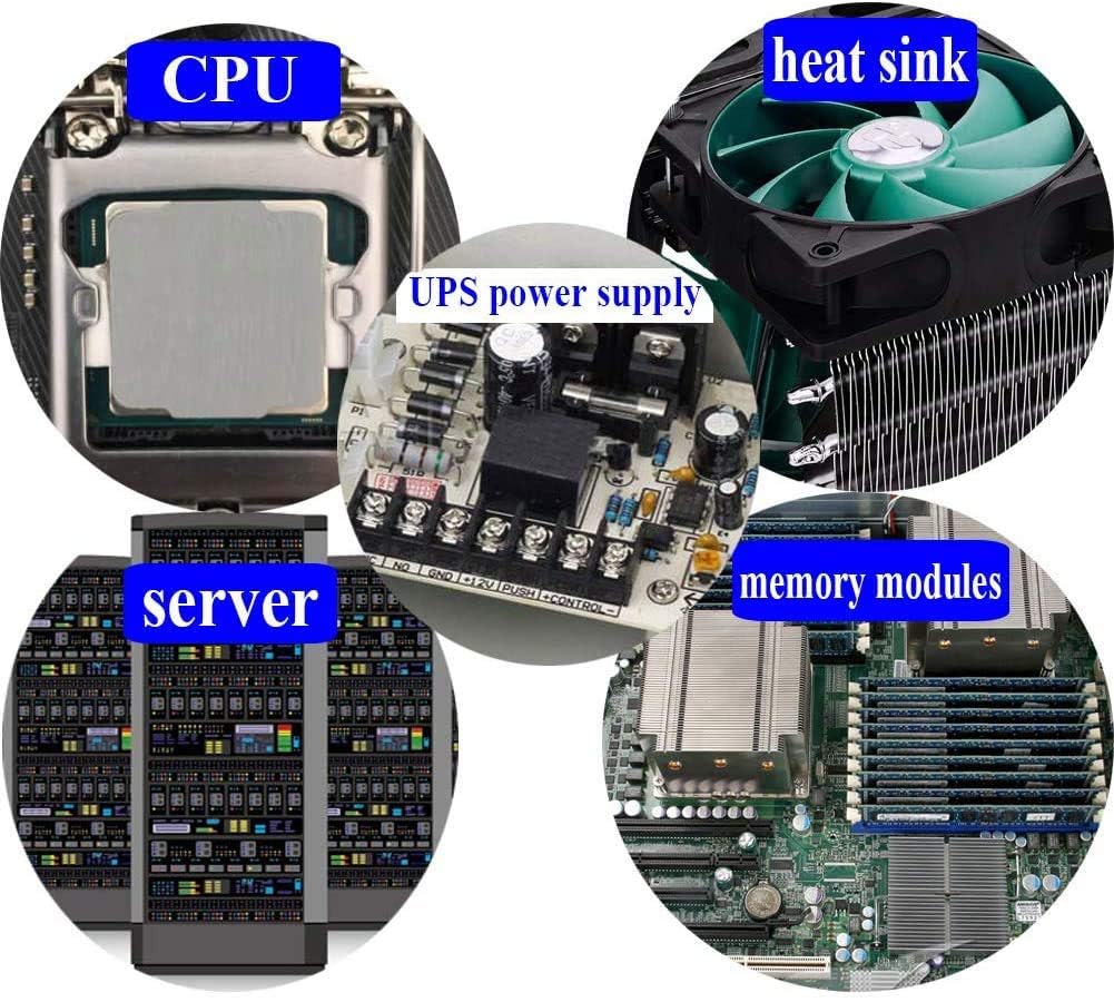 【交換/自作用】Core i5-8400 マザーボード グリスセット Amazon | CPUグリス CPUグリース シリコングリス 絶縁タイプ