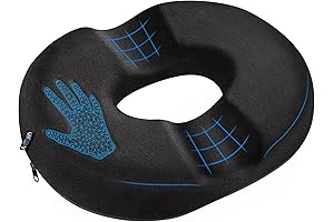 Donut Pillow for Comfort and Healing