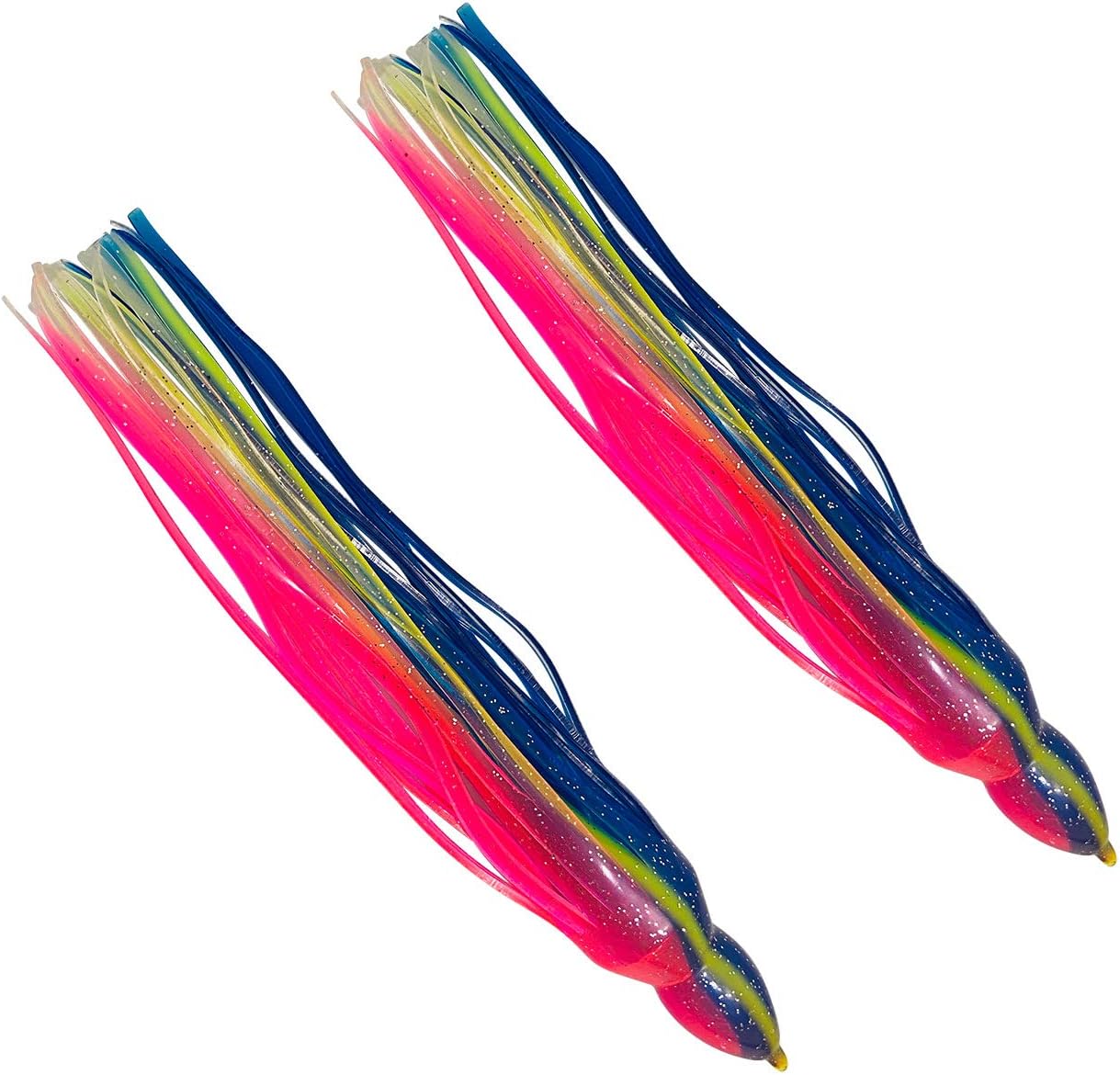Marlin Lure Skirts 12 Inch (Includes 2 Skirts) Squid Trolling Lure Skirts