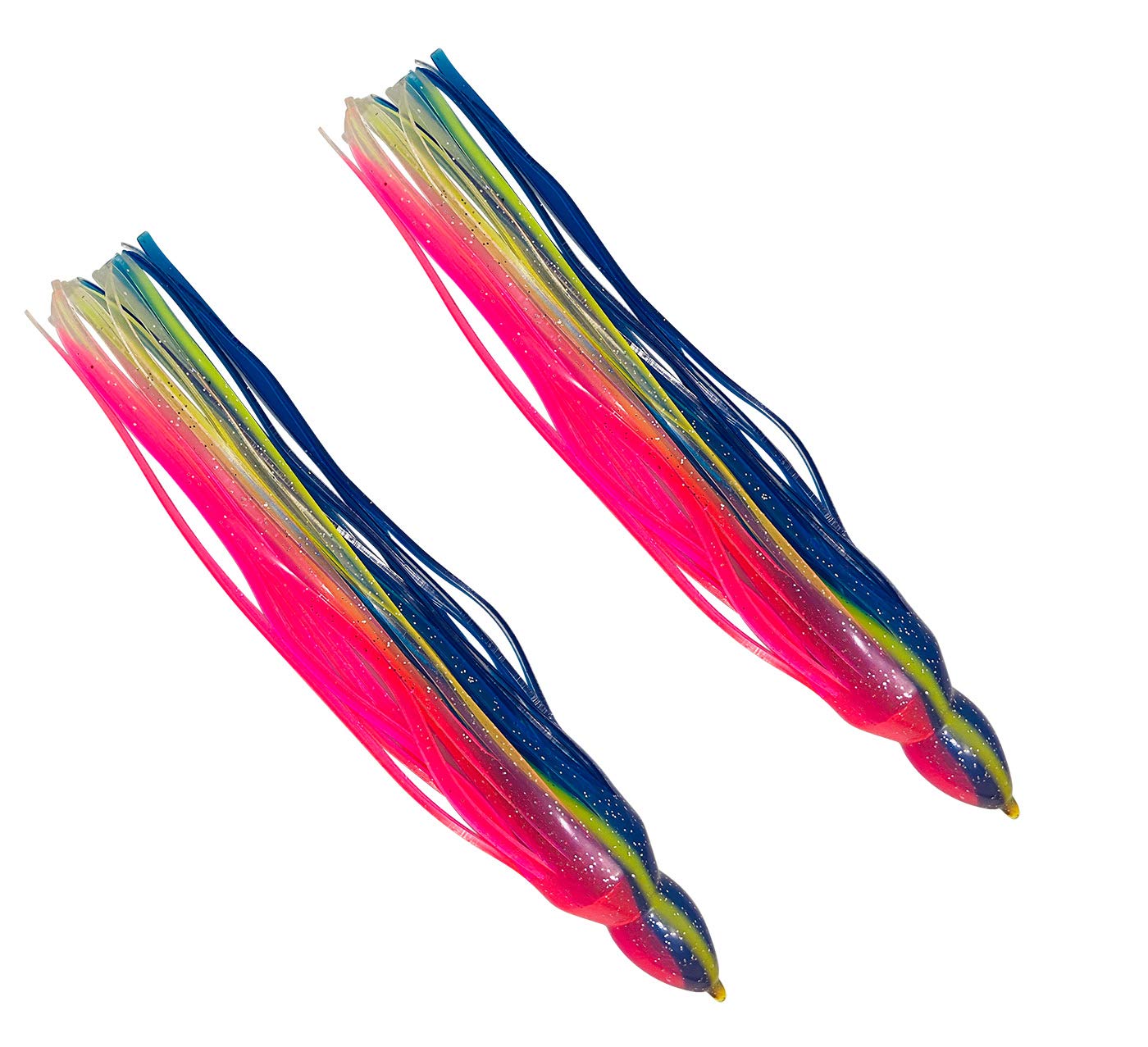 Marlin Lure Skirts 12 Inch (Includes 2 Skirts) Squid Trolling Lure Skirts