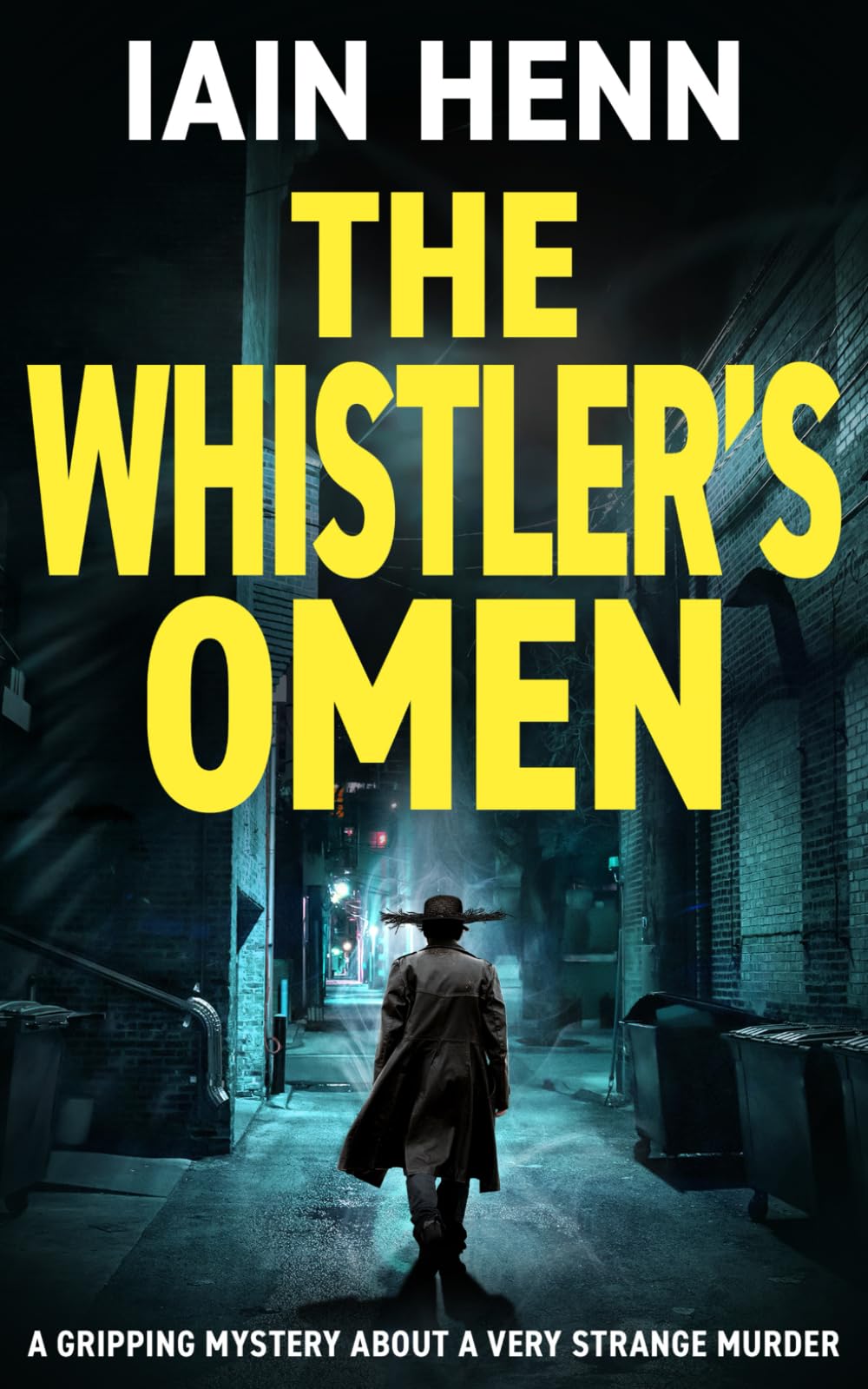 THE WHISTLER'S OMEN: A gripping mystery about a very strange murder: 2 (The Unsolvable Crimes)
