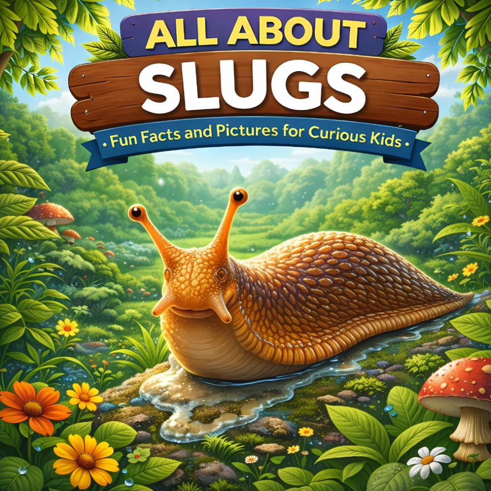 All About Slugs: Fun Facts and Pictures for Curious Kids