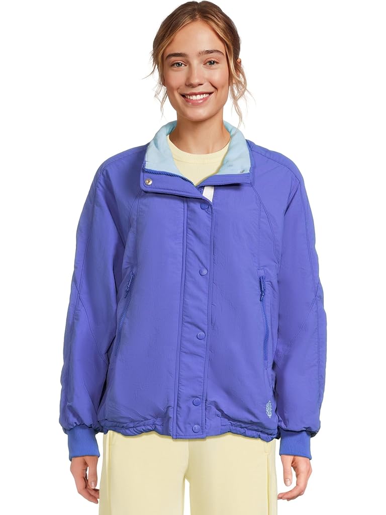 Blue Free People Field Tripper Jacket