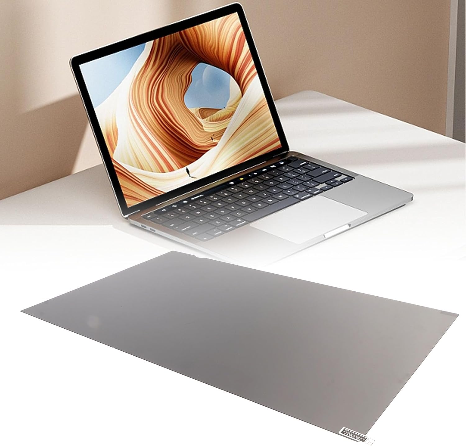 22 Inch Laptop Screen Filter, Blocking Eye Protection Computer Monitor Protector, 16:10 Privacy Screen with Anti Glare for in Office Airports