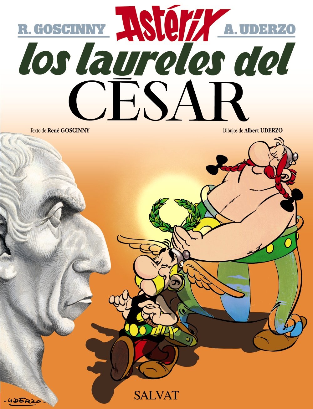 Asterix in Spanish: Los laureles del Cesar