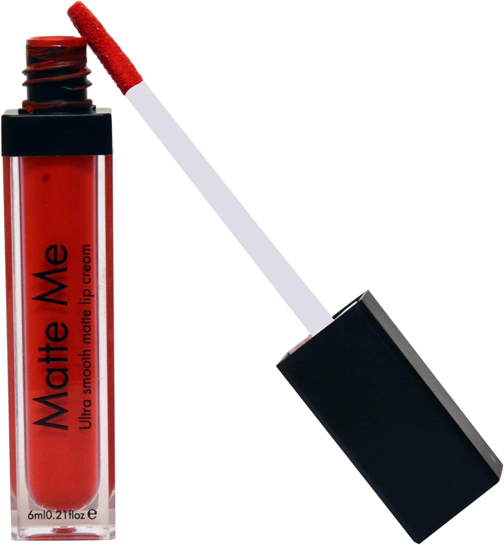 INCOLOR Matte Me Waterproof Ultra Smooth Long Lasting Lip Gloss/Liquid Lip Stick for Women, 404, 6 ml
