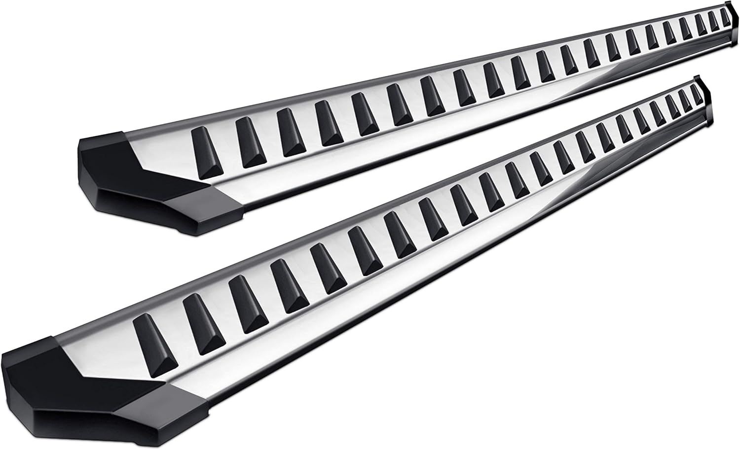 Romik 31371418 Stainless Steel RZR Running Board for Dodge Journey