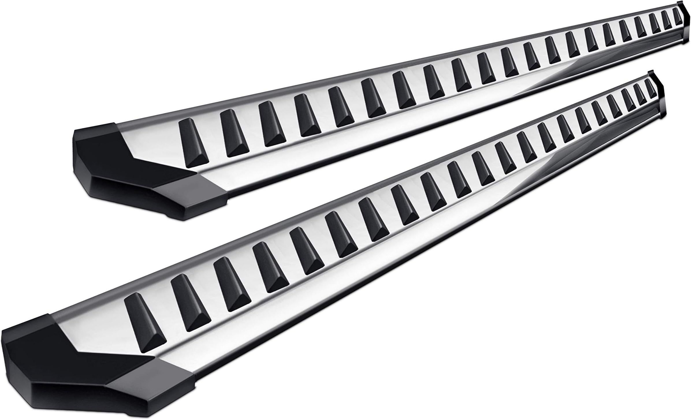 Romik® RZR SUV Running Boards Side Steps fits Chevrolet Captiva Sport (2013-2015)