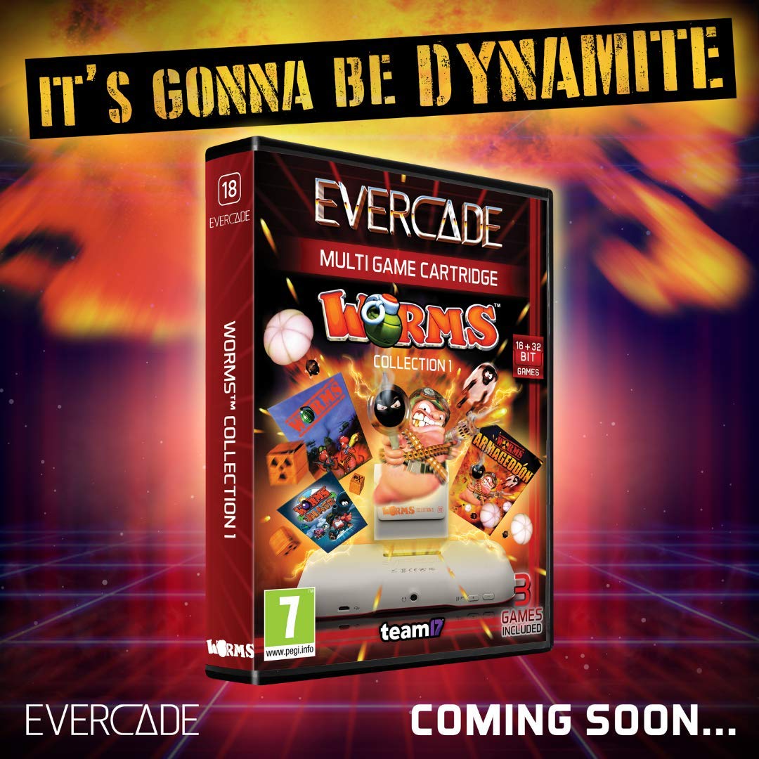 Blaze Evercade - Worms Collection 1