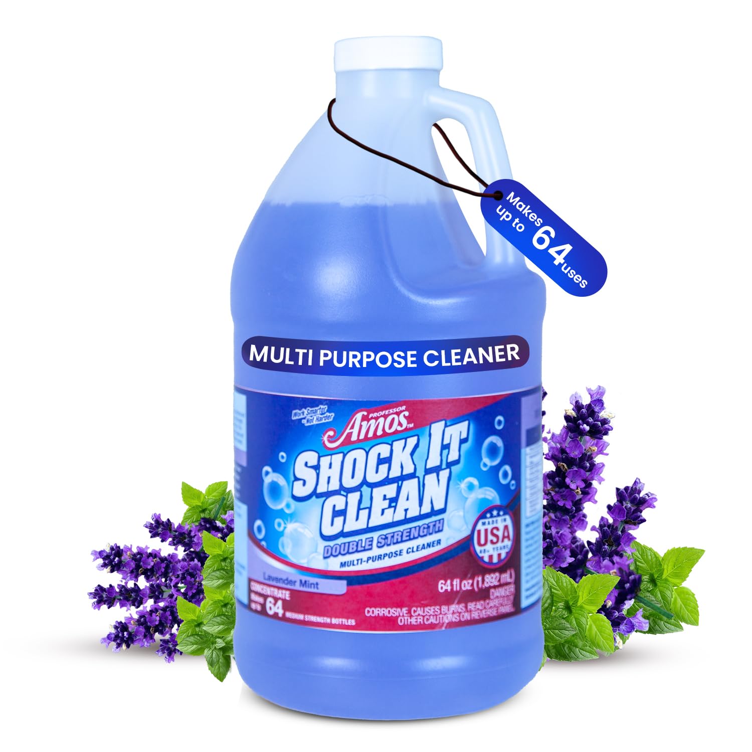 Amazon.com: Professor Amos' Shock It Clean Scented Concentrate