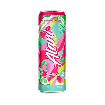 Alani Nu Cherry Twist Sugar Free Energy Drink Can