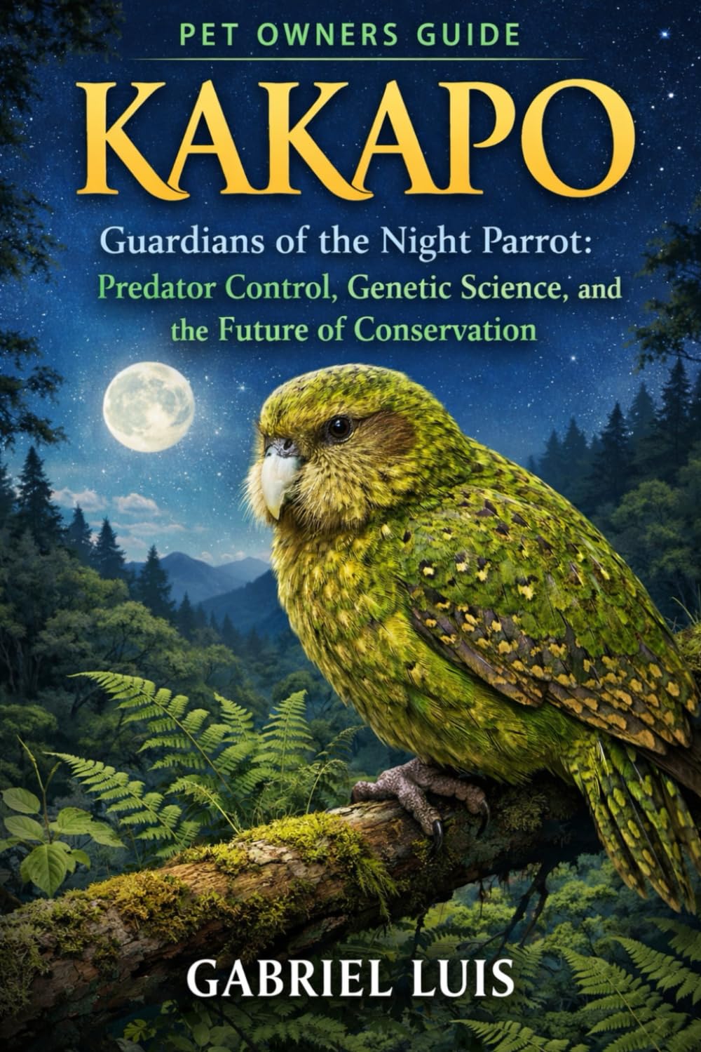 KAKAPO: Guardians of the Night Parrot: Predator Control, Genetic Science, and the Future of Conservation.